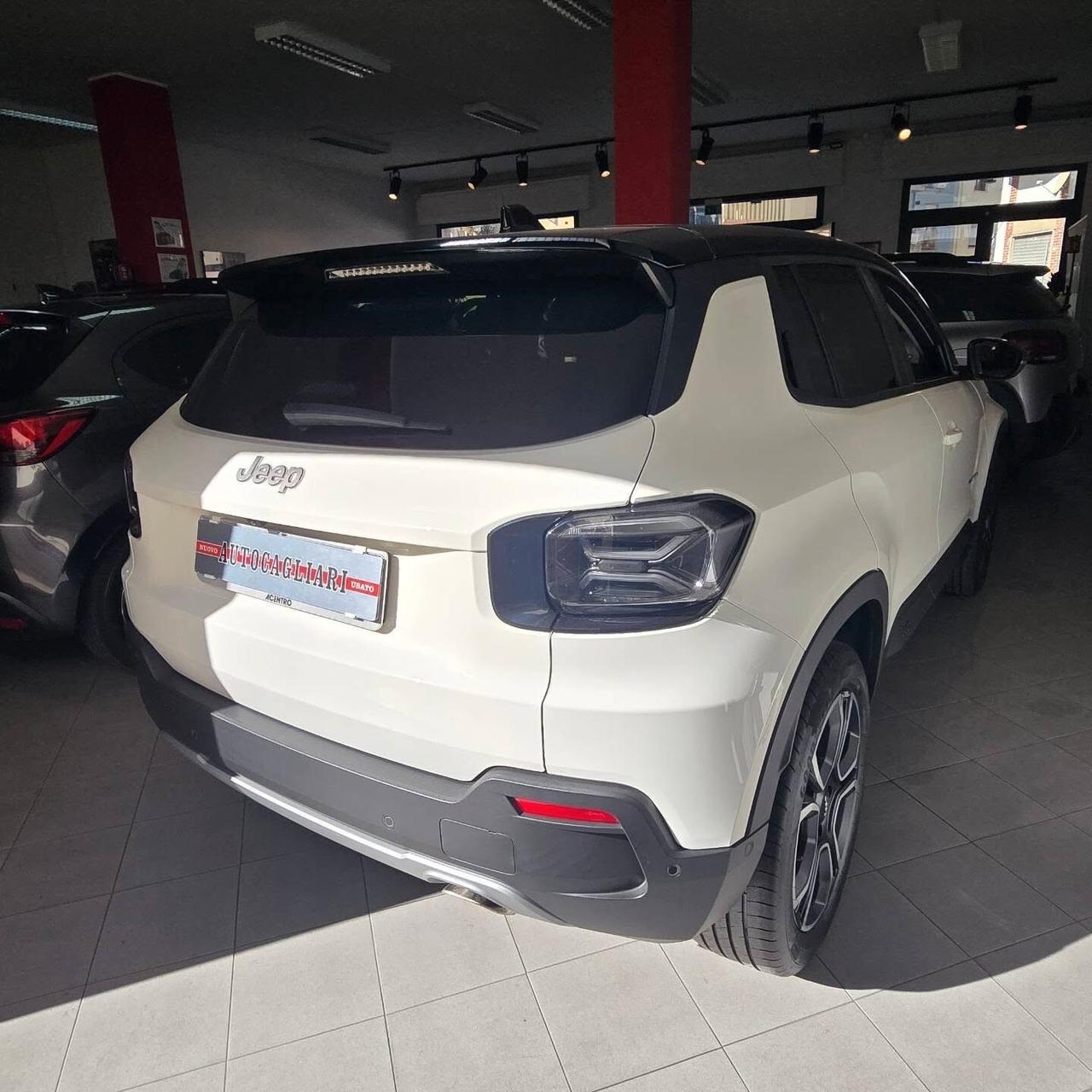 18.000 km - full optional - Jeep Avenger 1.2 Turbo 100 CV Summit