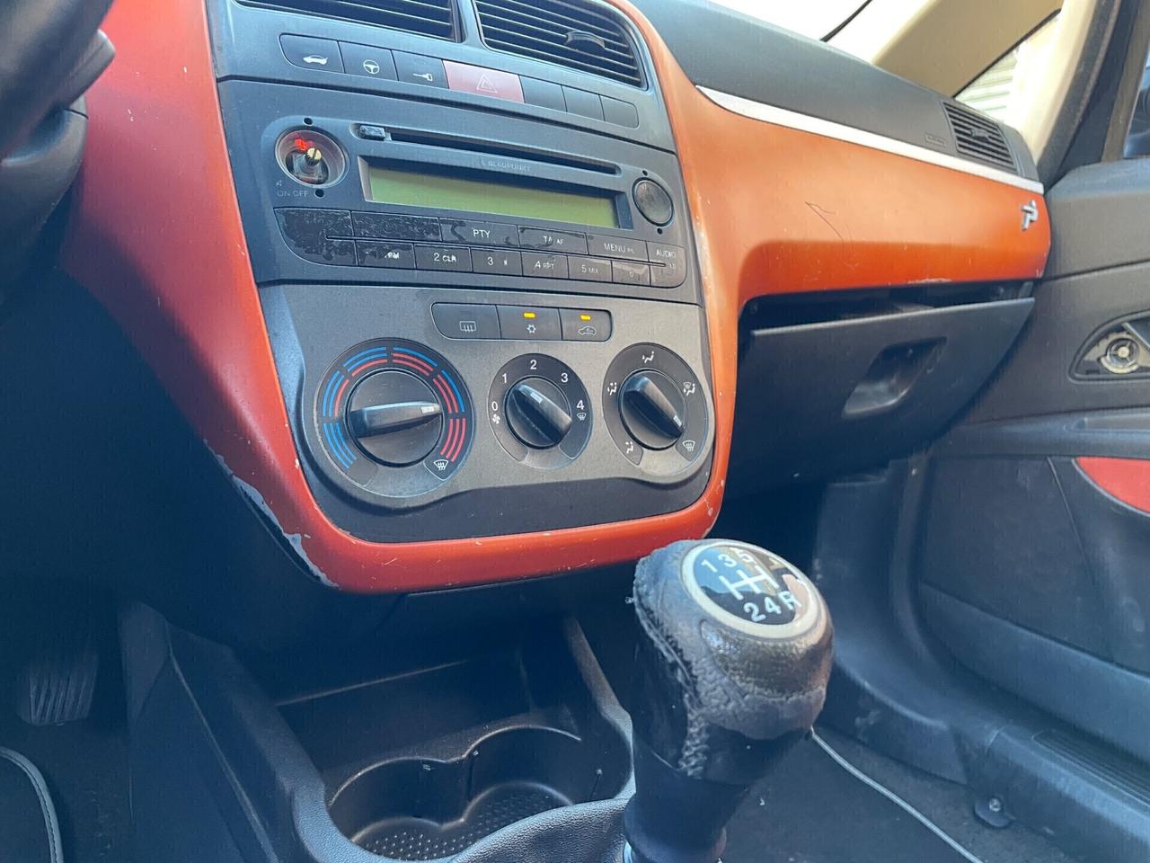 Fiat Grande Punto 1.3 MJT 75 CV 190mila KM Full