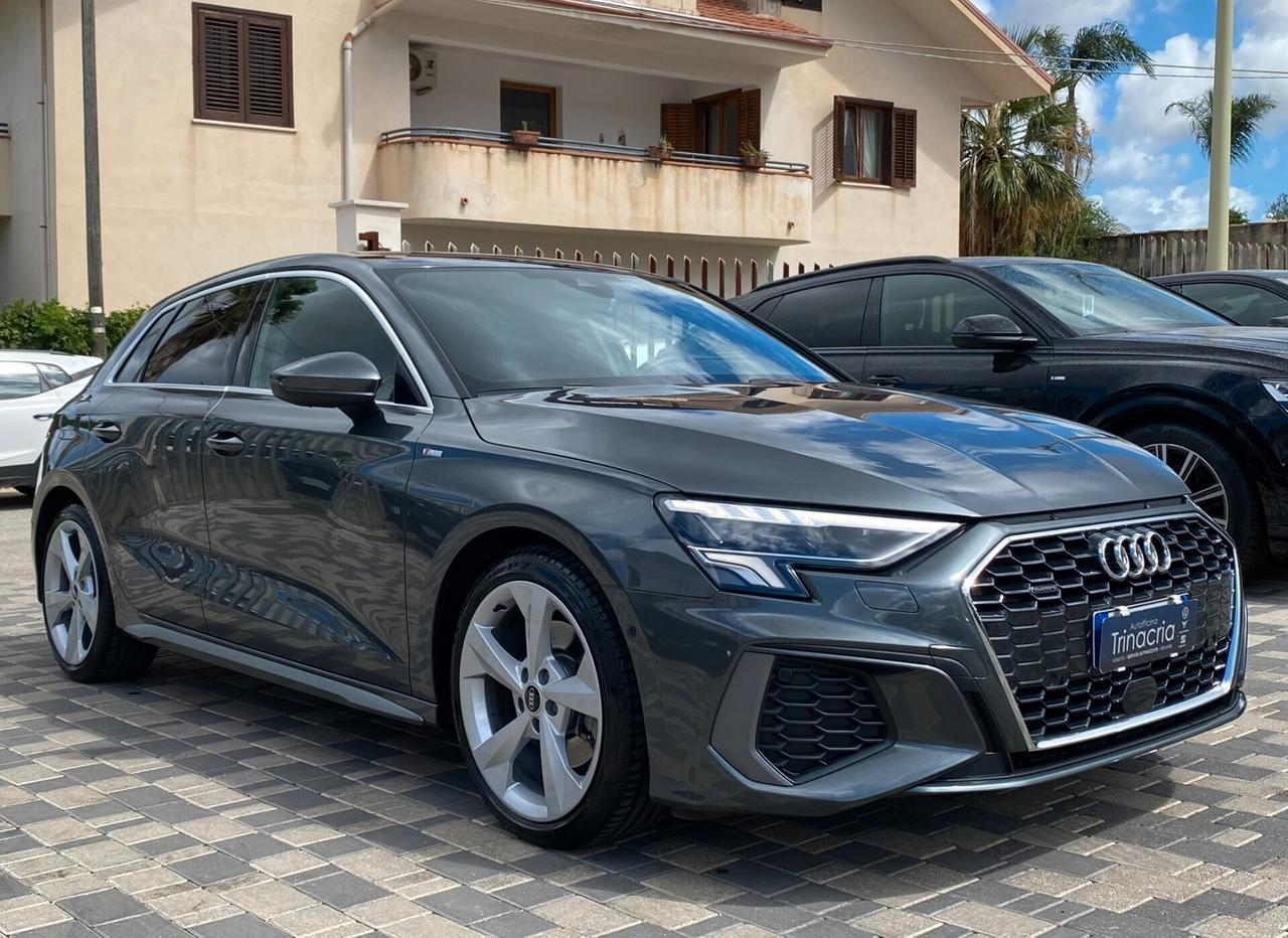 Audi A3 SPB S line edition 2.0 TDI 200CV s-tronic quattro 40