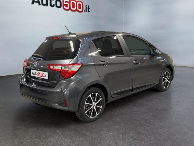 TOYOTA Yaris 1.5 Hybrid 5 porte Active