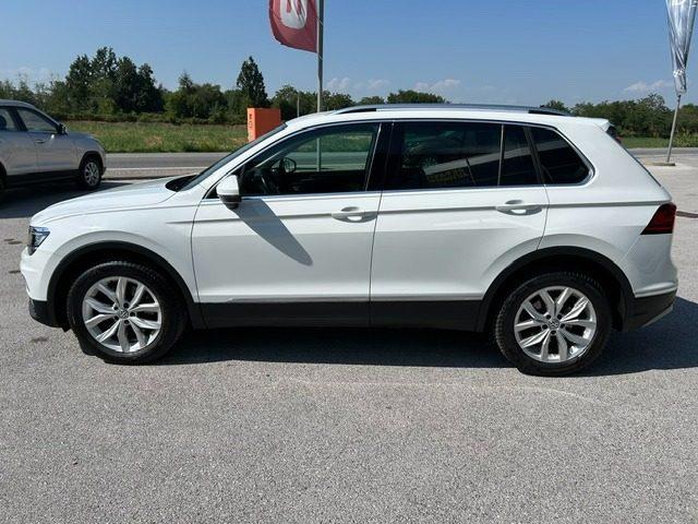 VOLKSWAGEN Tiguan 2.0 TDI 190 CV DSG 4MOTION (UNICO PROPRIETARIO)
