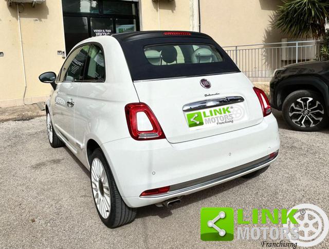 FIAT 500C 1.2 Dolcevita Cambio automatico