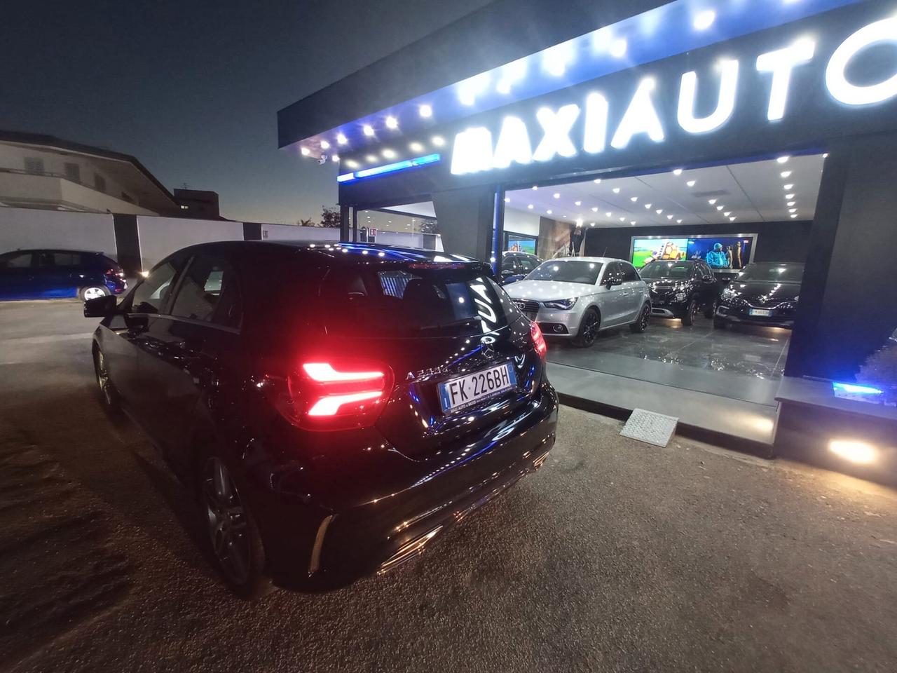 Mercedes-benz A 200 D AMG