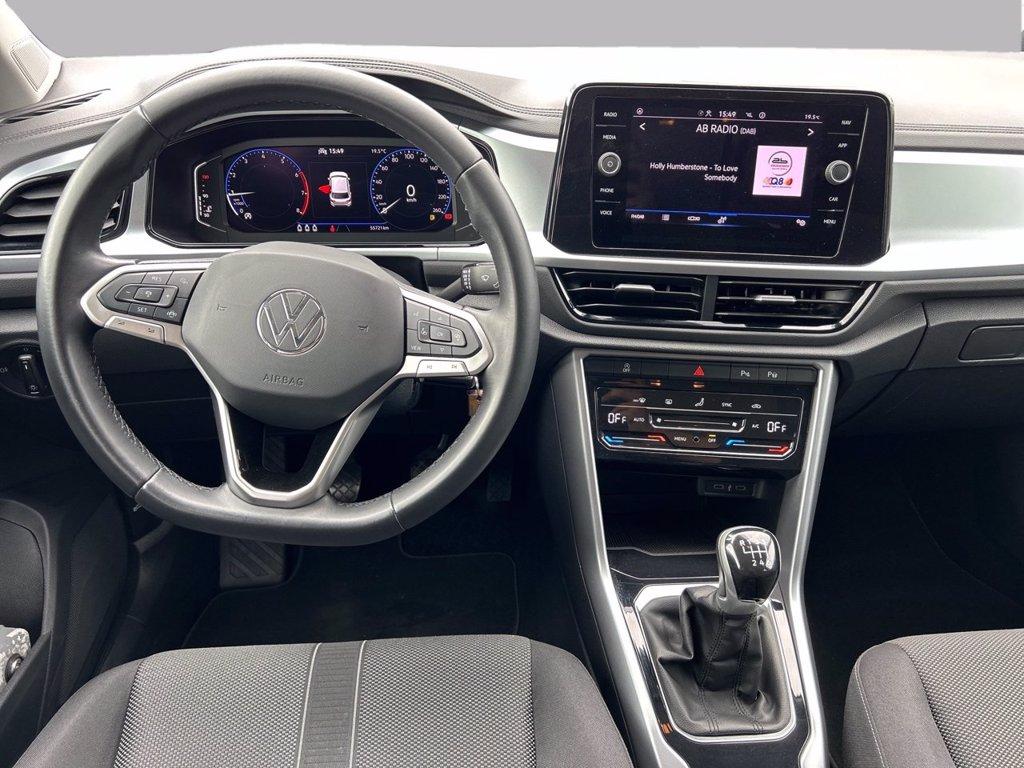 VOLKSWAGEN T-roc 1.0 tsi life 110cv del 2023