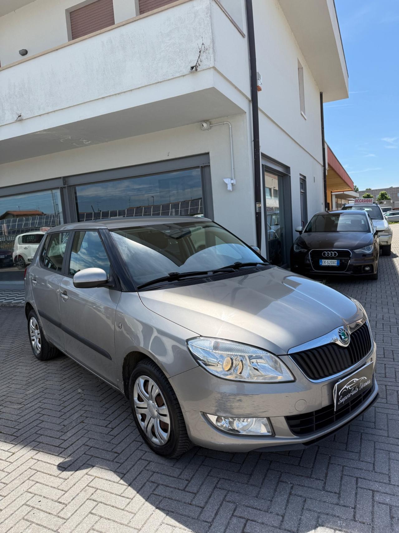 Skoda Fabia 1.6 TDI CR 75CV 5p. Ambition