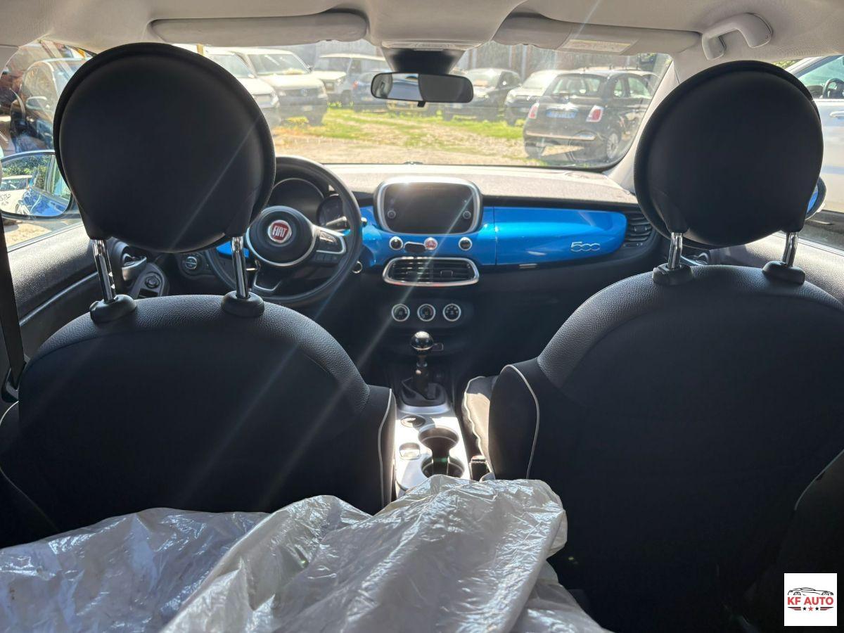 FIAT - 500 X 1.6 mjt City Cross 4x2 120cv