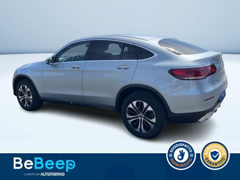 Mercedes-Benz GLC Coupé GLC COUPE 300 DE PHEV (EQ-POWER) SPORT 4MATIC AUTO