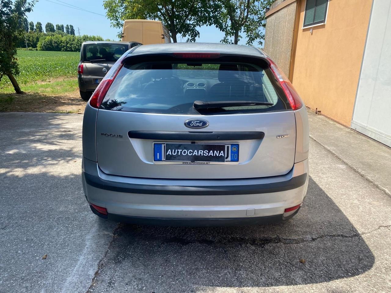 FORD FOCUS 1.6 TDCI BERLINA MOLTO BELLA GUARDA