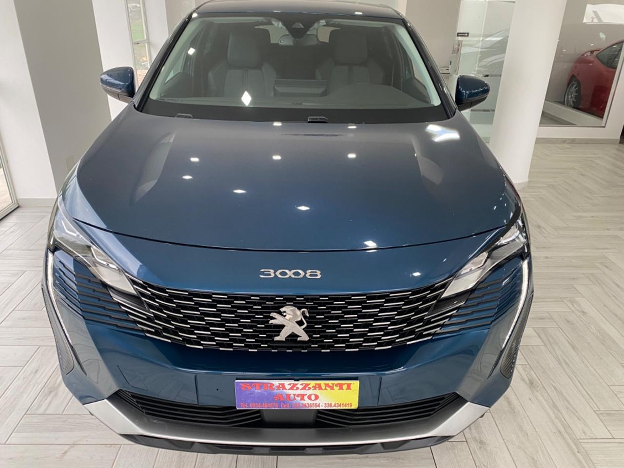 Peugeot 3008 BlueHDi130cv EAT8 GT+ F1/FULL LED2022