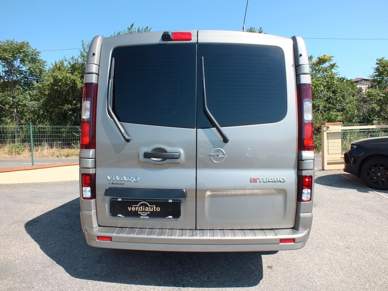 OPEL VIVARO 1.6 145CV 8 POSTI UNIPROP. 54.000 KM
