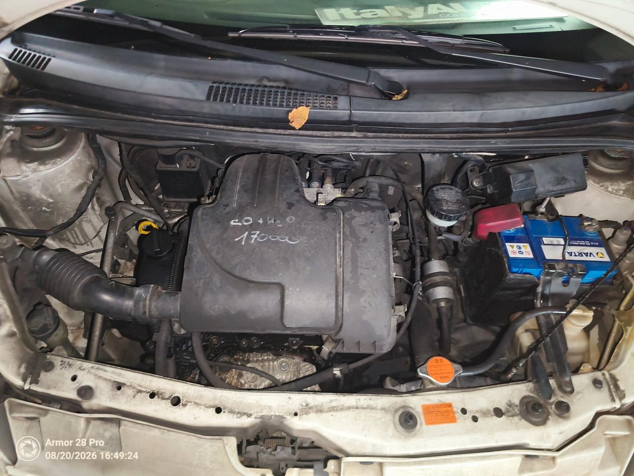Subaru Justy 1.0 12V URGP Bi-Fuel