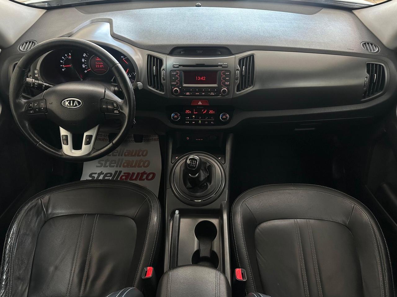 Kia Sportage 1.7 CRDI VGT 2WD Class