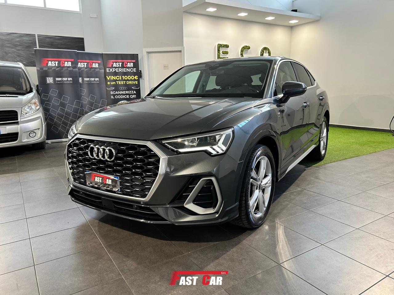 Audi Q3 35 SPB TDI quattro S tronic S line edition