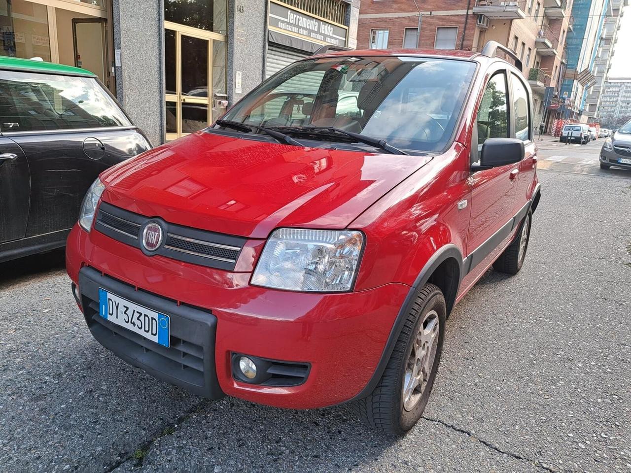 Fiat Panda 1.3 MJT 16V 4x4 Climbing