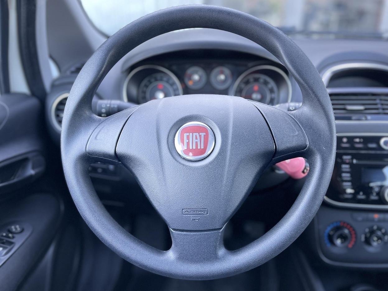 Fiat Punto 1.2 Benzina 69CV E6 Neo. - 2016