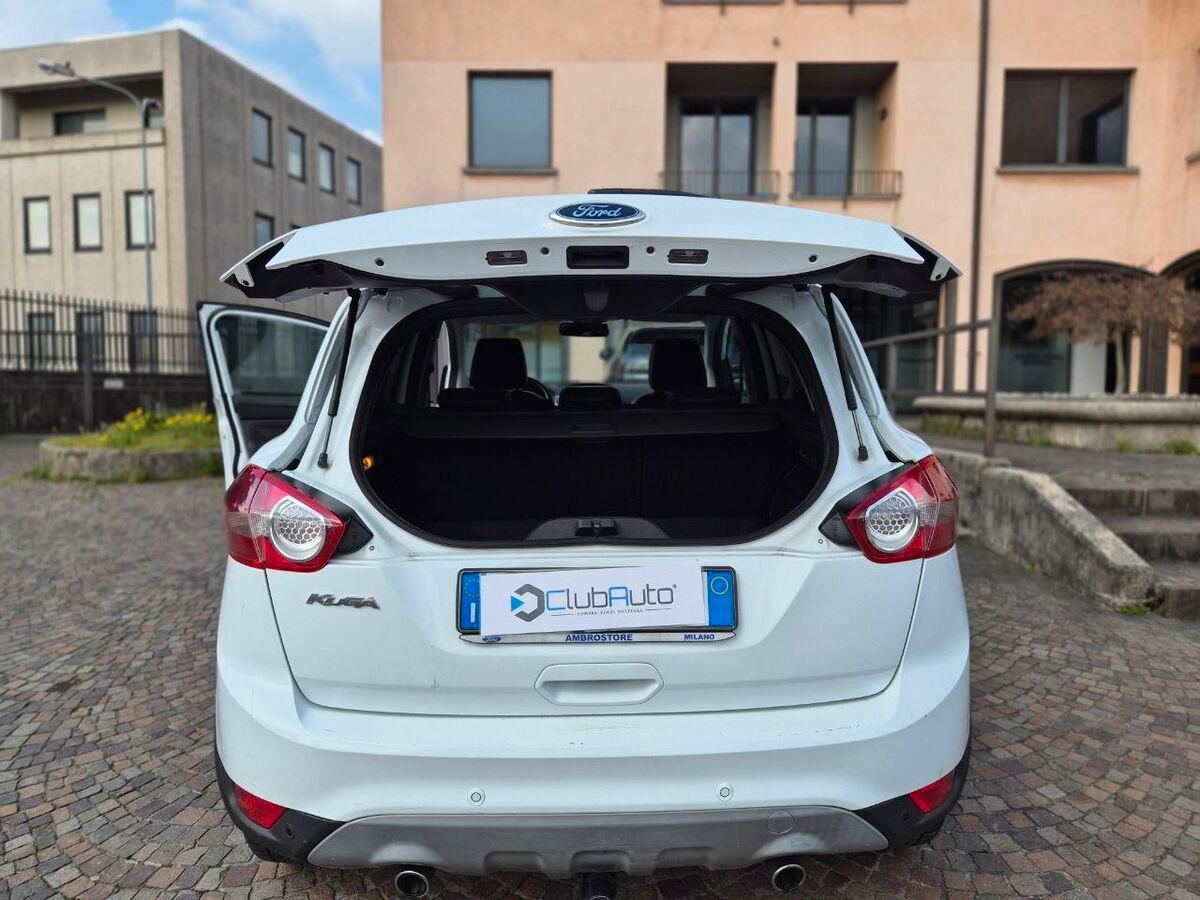 Ford Kuga 2.0 tdci Titanium 4wd 163cv auto