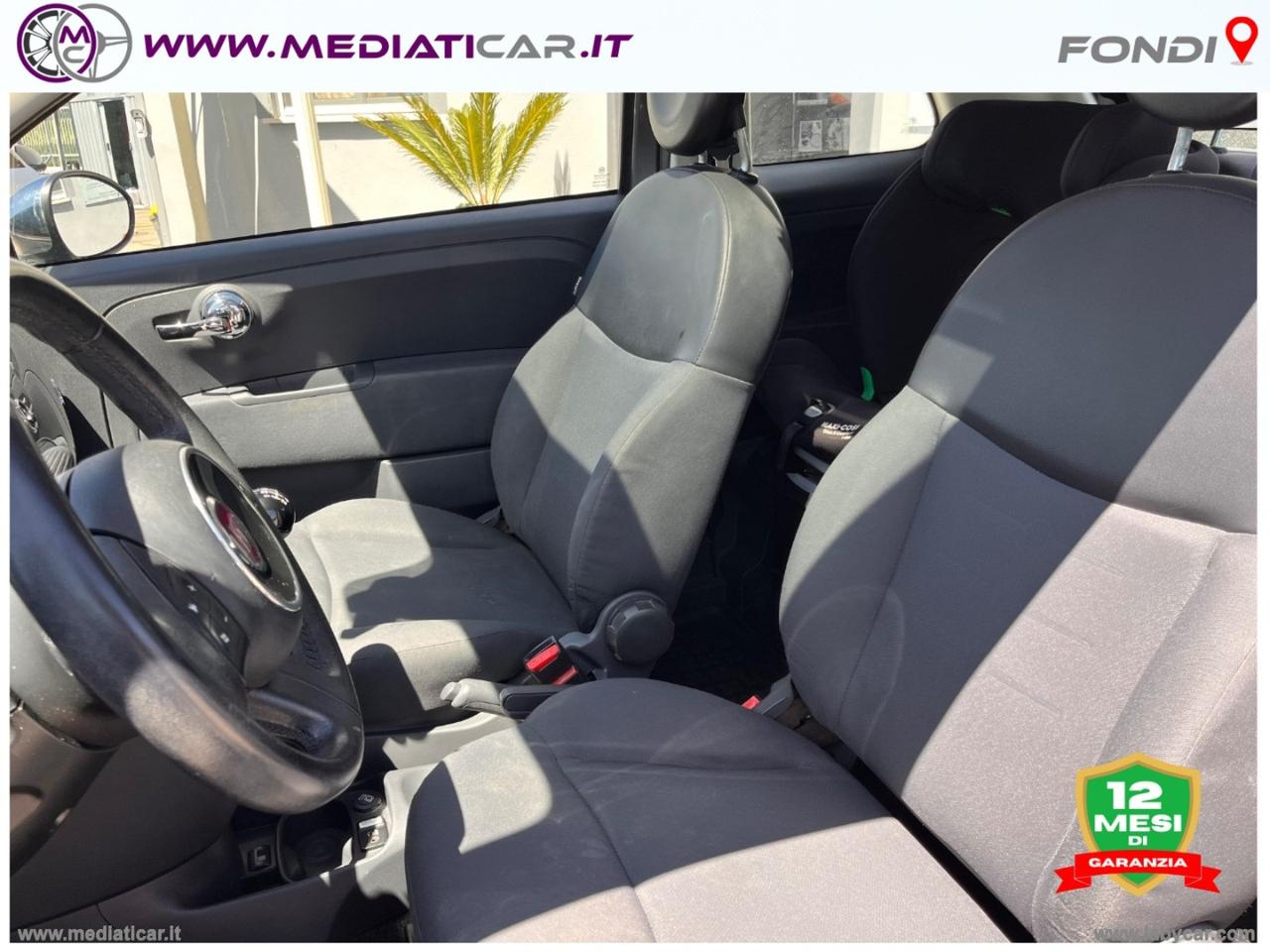 FIAT 500 1.2 EasyPower Lounge