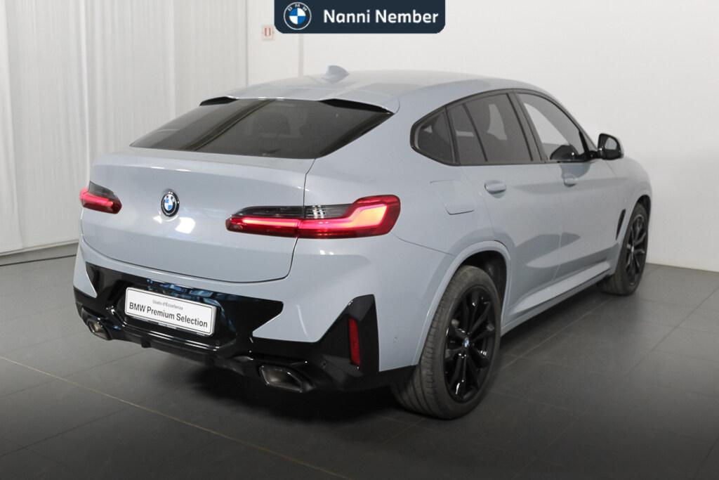 BMW X4 20 d Mild Hybrid 48V Msport xDrive Steptronic