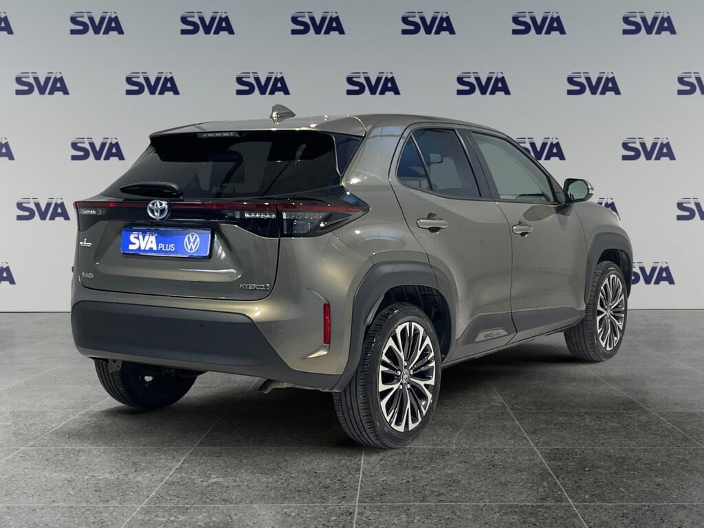 Toyota Yaris Cross 1.5 Hybrid 116CV e-CVT Lounge (FHEV)