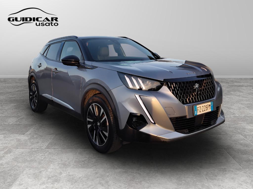 PEUGEOT 2008 II 2020 - 2008 1.2 puretech GT Pack s&s 130cv eat8