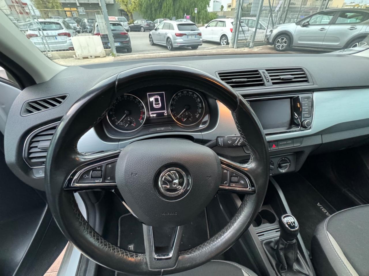 Skoda Fabia 1.4 TDI 90 CV Business FINANZIAMENTI IN SEDE