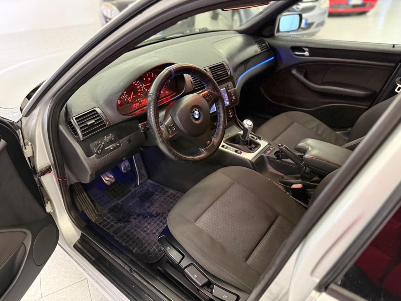 Bmw 320 320d turbodiesel cat 4 porte Futura