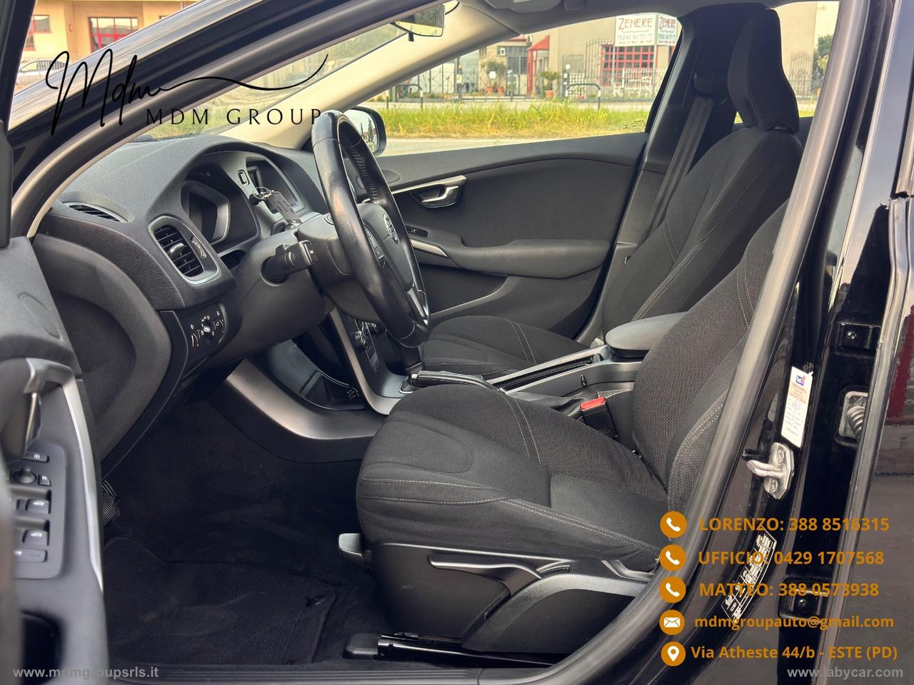 VOLVO V40 D2 1.6 Powershift Summum OK NEOPATENTATI