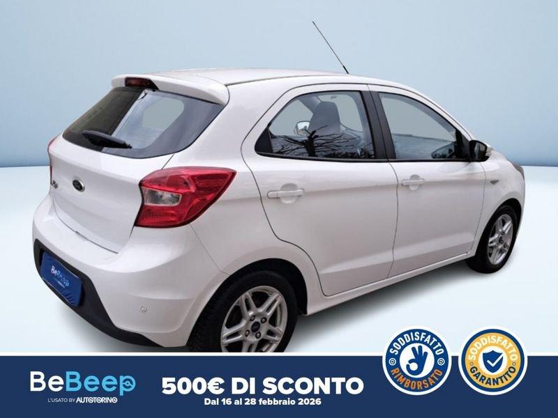 Ford Ka + 1.2 ULTIMATE 85CV