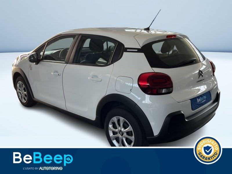 Citroën C3 1.2 PURETECH YOU S&S 83CV