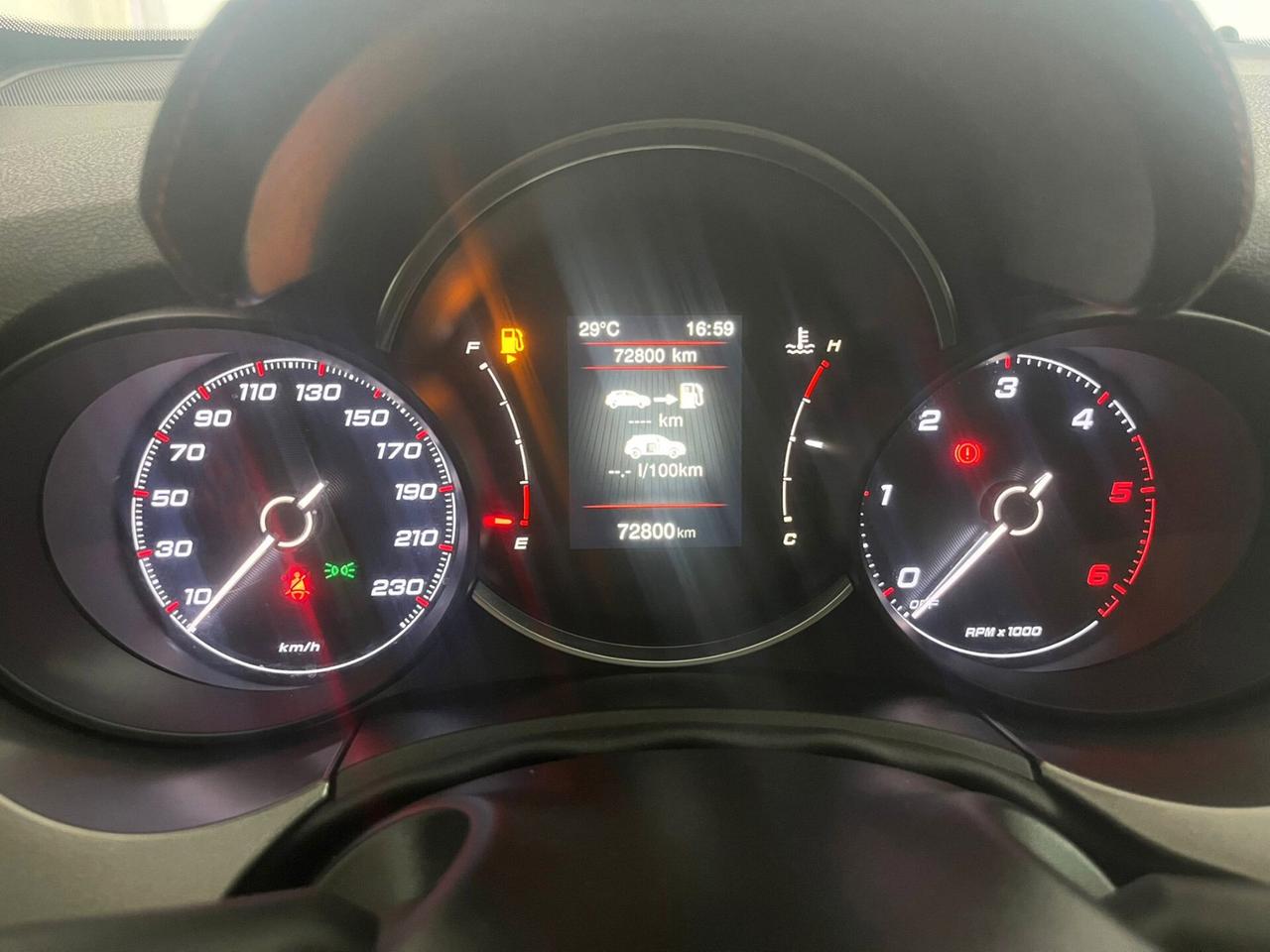 Fiat 500X 1.6 MultiJet 130 CV Sport