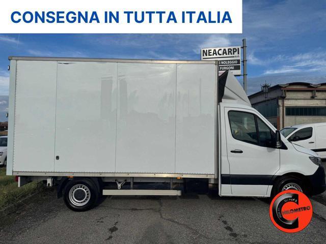 MERCEDES-BENZ Sprinter F43/35 314 L4 BOX LEGA LEGGERA CABINATO 8 PEDANE-