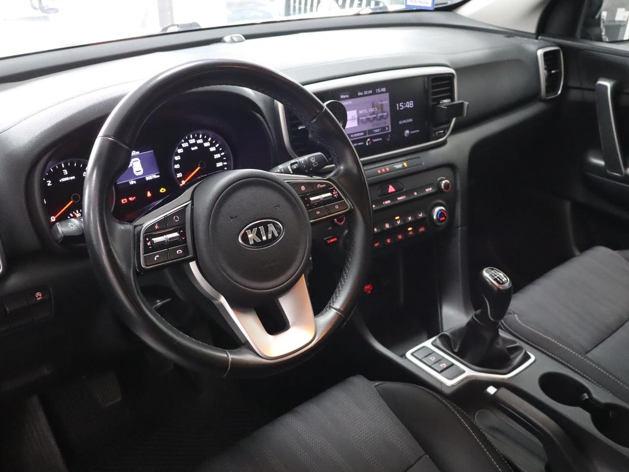 Kia Sportage Black Edition 1.6 CRDi MHEV #10248