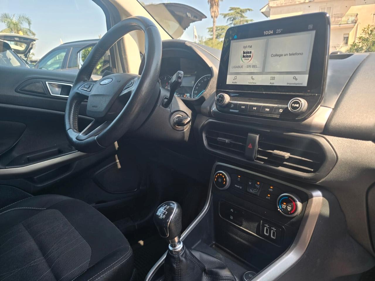 Ford EcoSport 1.5 TDCi 100 CV Start&Stop Titanium