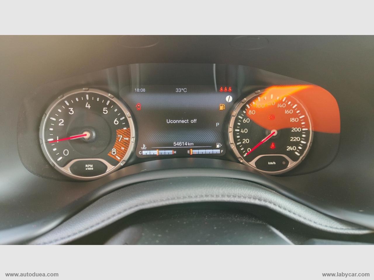 JEEP Renegade 1.3 T4 DDCT Limited NO VINCOLI