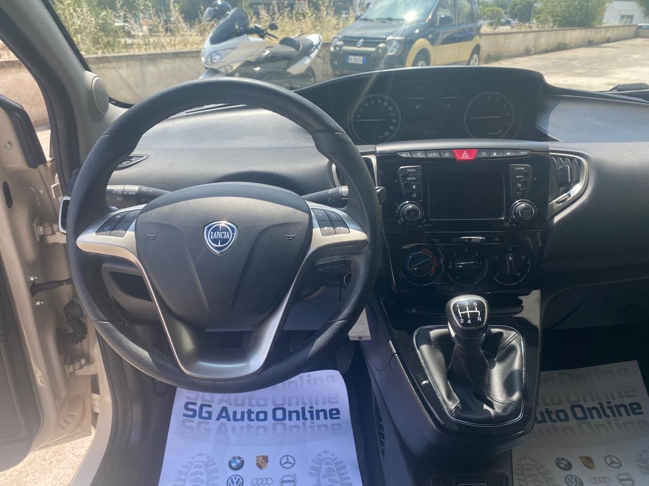 Lancia Ypsilon 1.2 69 CV 5 porte GPL Ecochic Gold