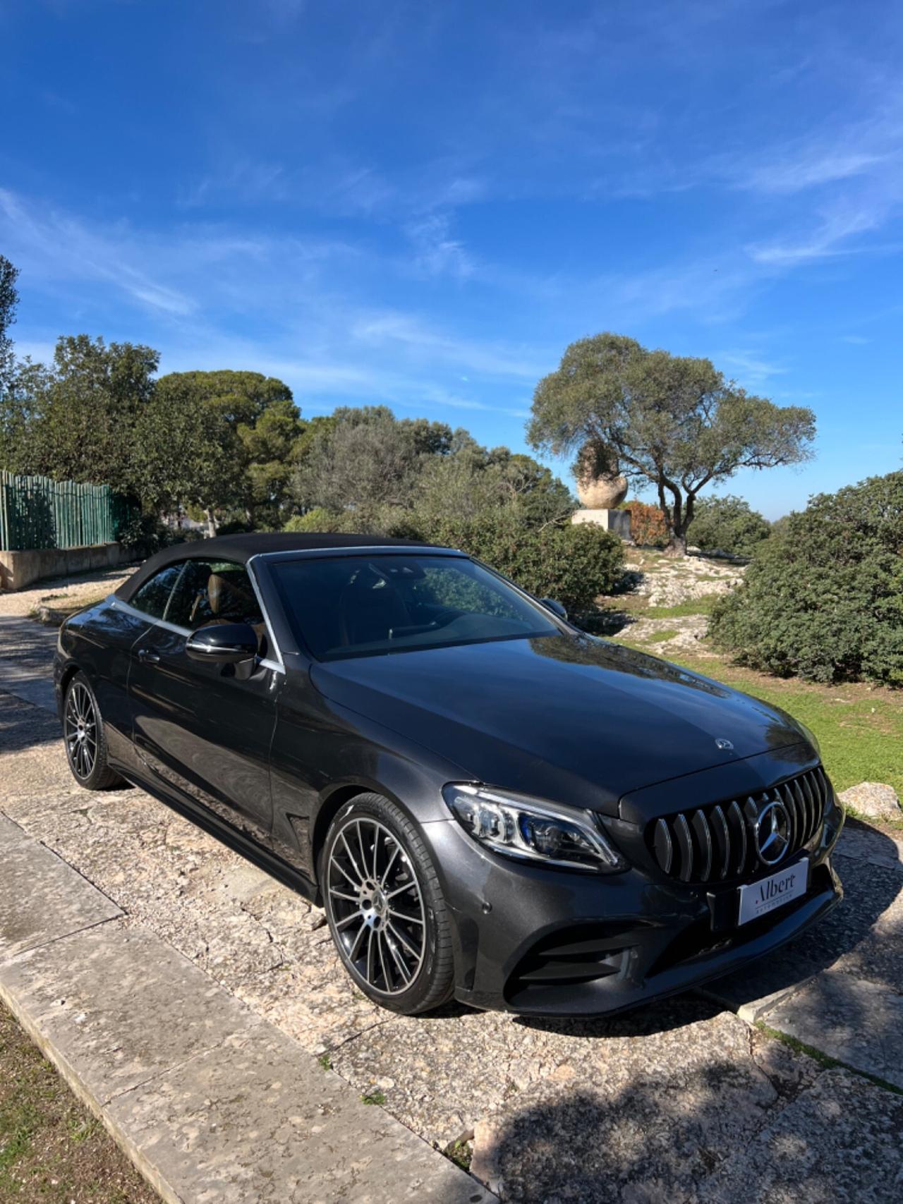 Mercedes-benz C 220 C 220 d Auto Cabrio Premium Plus