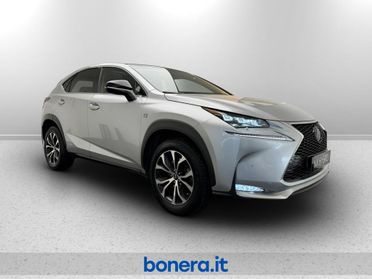 Lexus NX 300 300 2.5 Hybrid F-Sport 4WD CVT