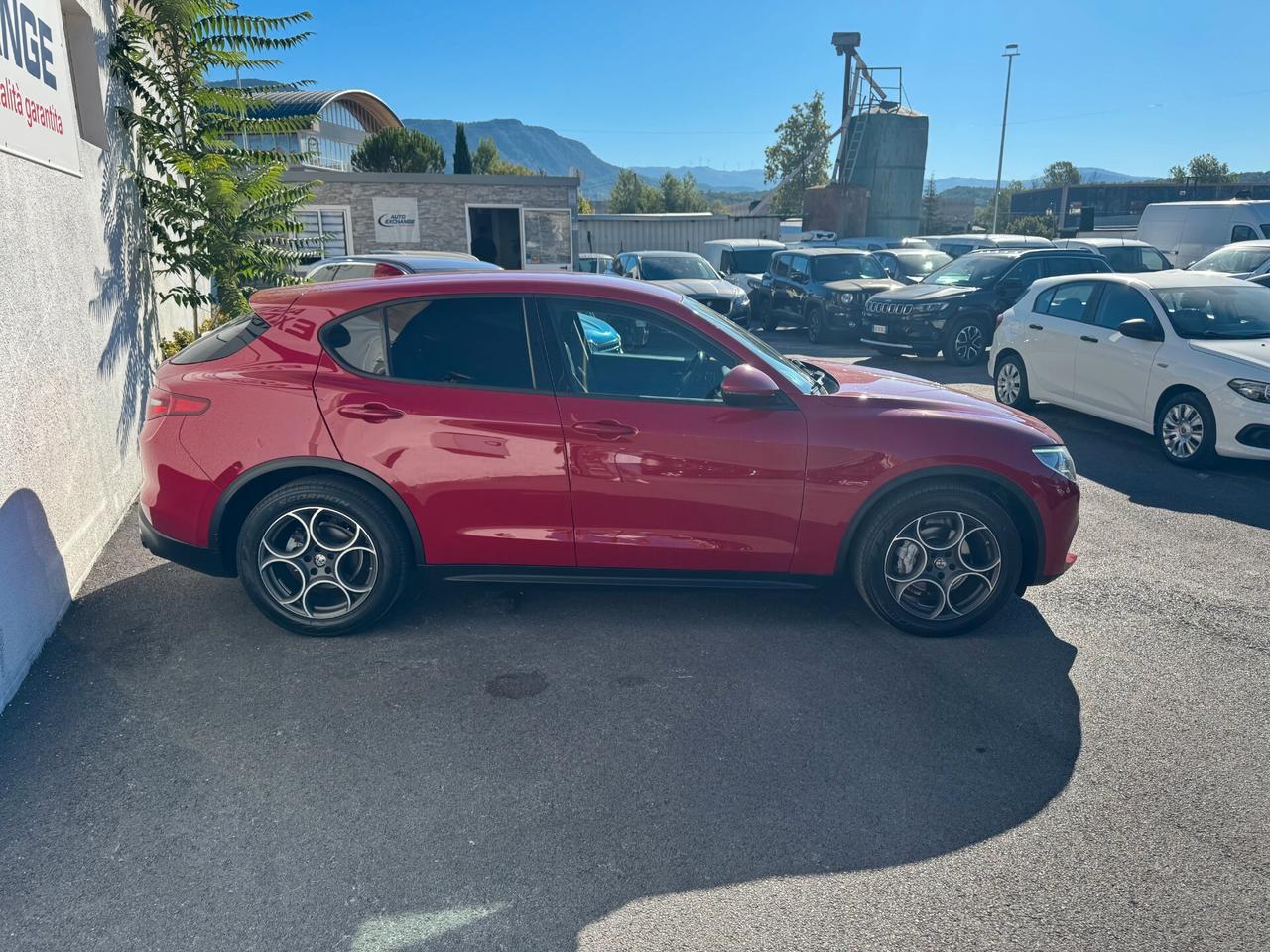 Alfa Romeo Stelvio 2.2 Turbodiesel 160 CV AT8 RWD Business