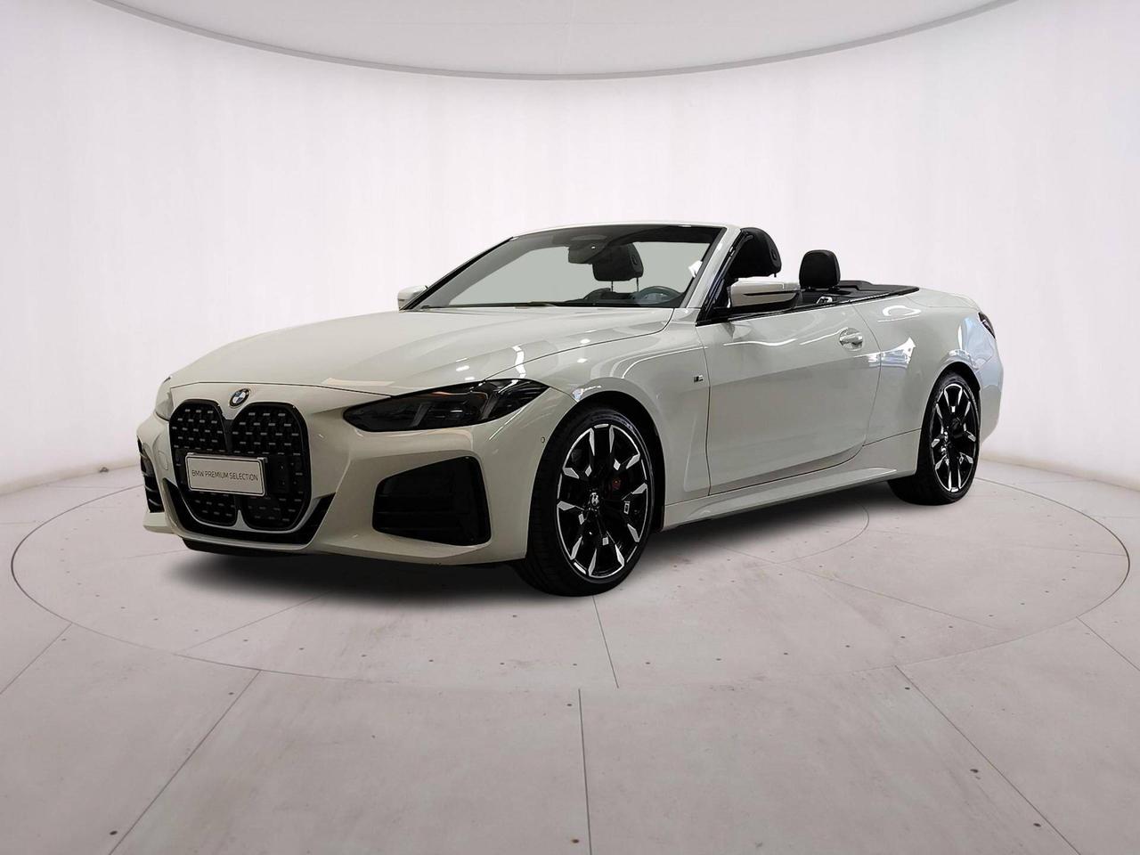 BMW Serie 4 420d Cabrio 48V MSport Pro