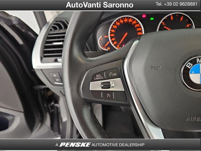 BMW X3 sDrive18d Mhev 48v Xline