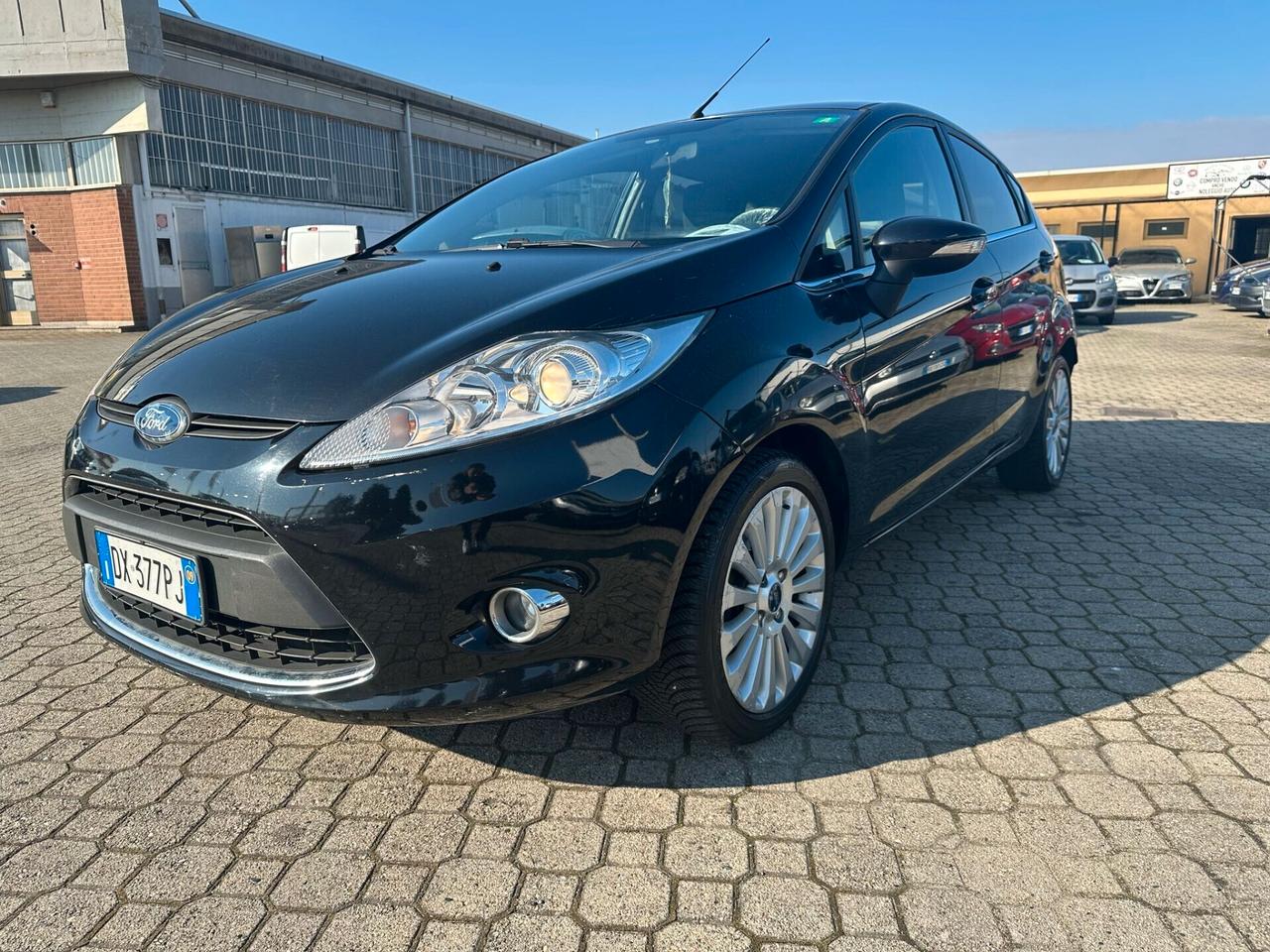 Ford Fiesta 1.4 5 porte Bz.- GPL Titanium