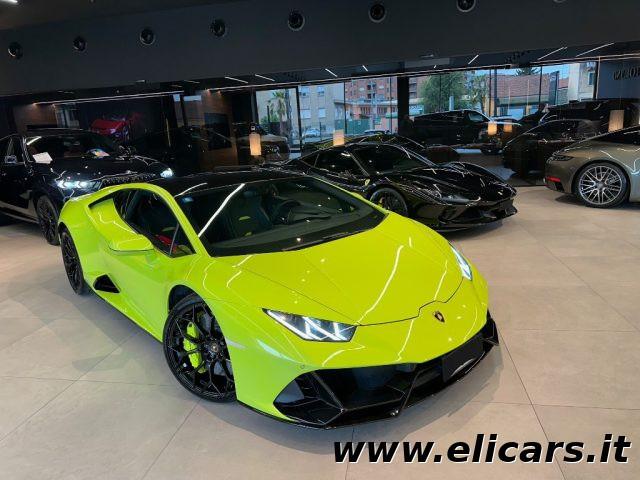 LAMBORGHINI Huracan Huracán 5.2 V10 EVO Coupé -GARANZIA UFFICIALE