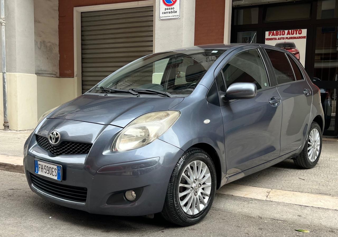 Toyota Yaris 1.4 D-4D DPF 5 porte M-MT Sol