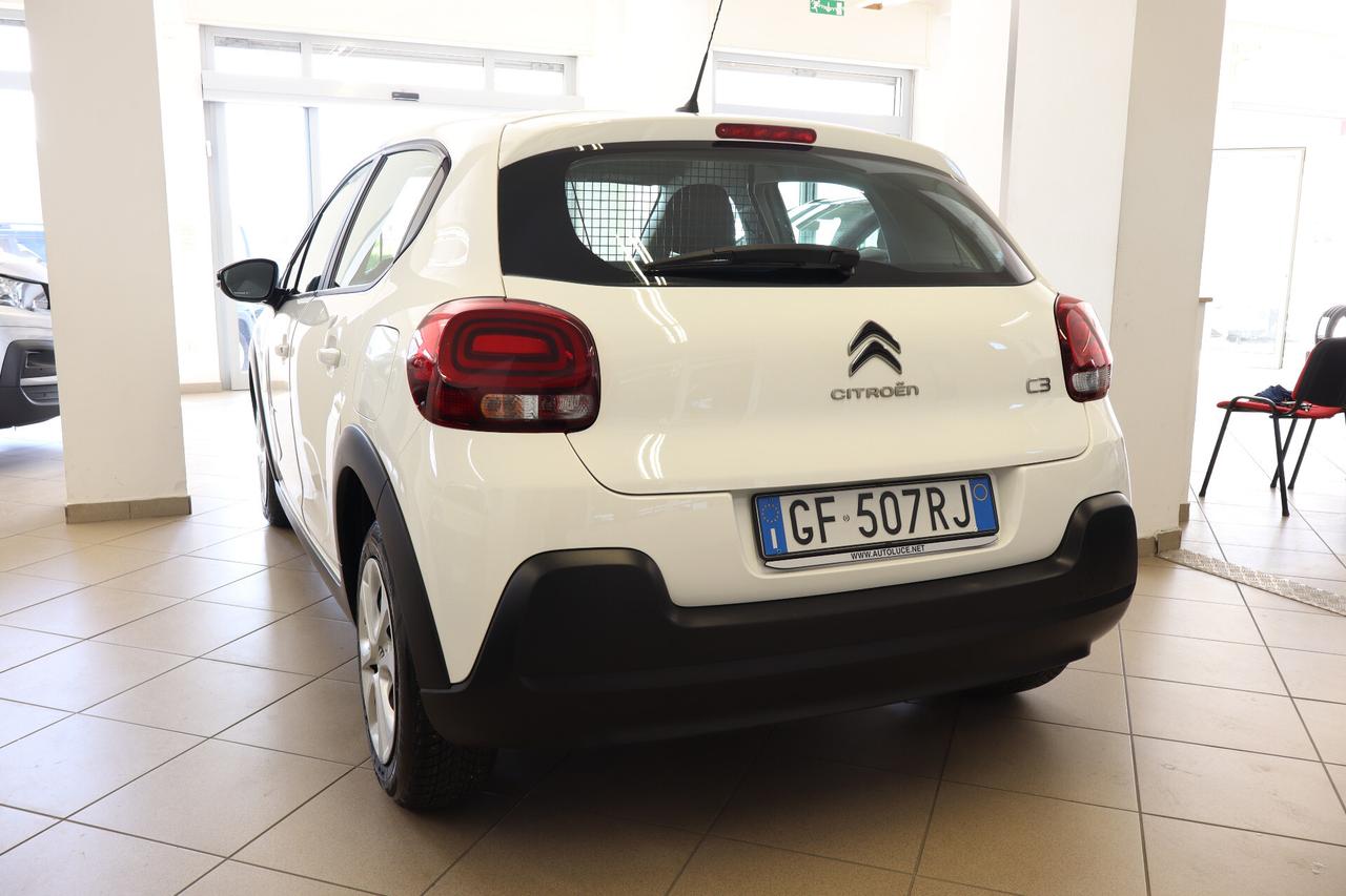 CITROEN C3 VAN 1.5 BLUEHDI 100 CV FEEL 6 MARCE