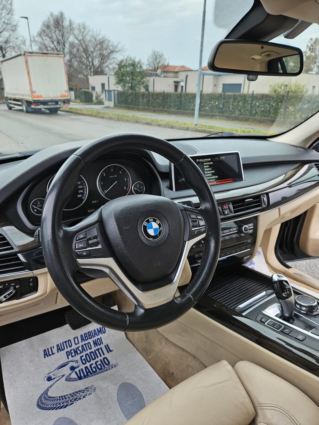 Bmw X5 xDrive40d Experience