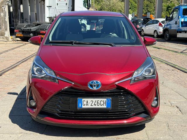 TOYOTA Yaris 1.5 Hybrid 5 porte Business