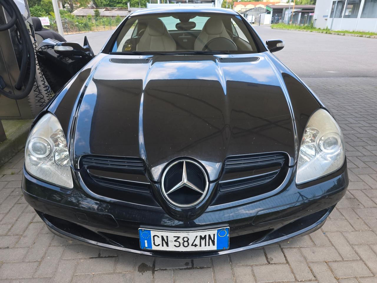 Mercedes-benz SLK 200 Cambio automatico/ interni in pelle