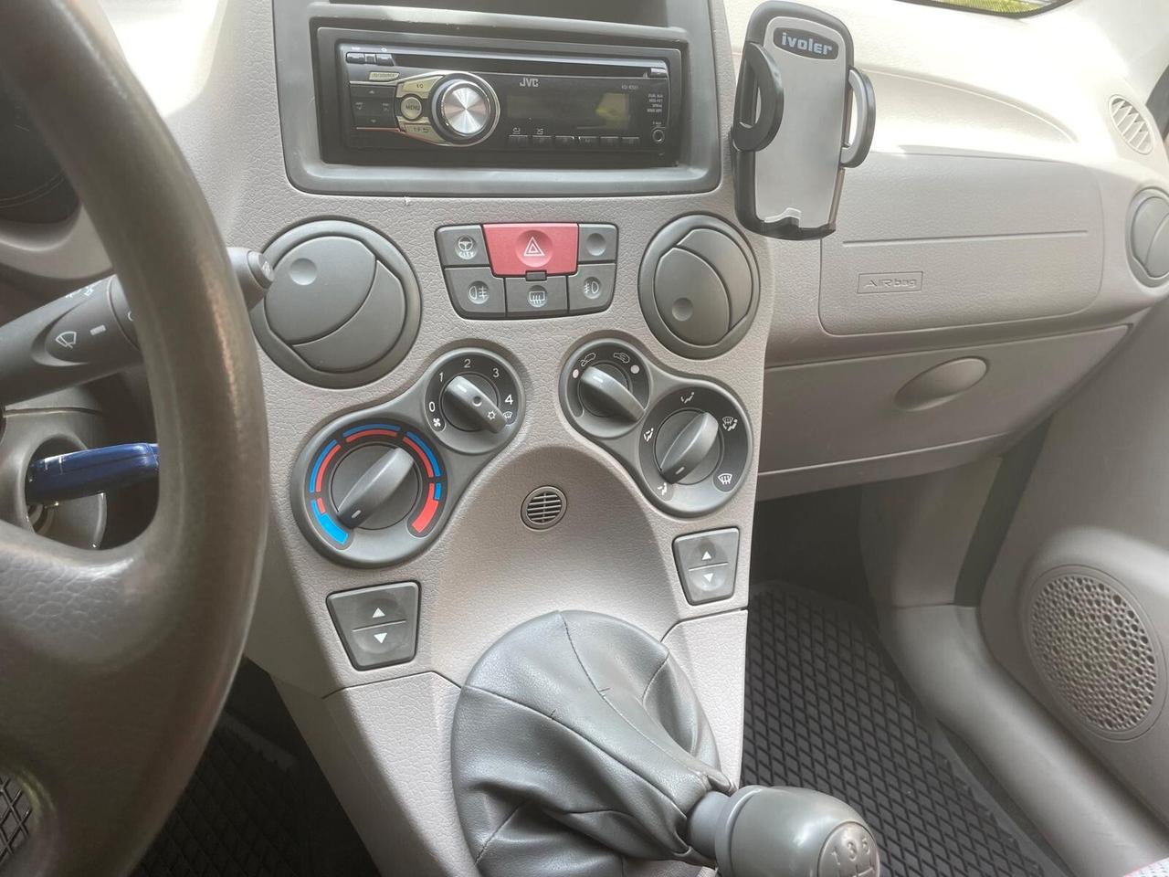 FIAT PANDA 4x4 1200 GANCIO TRAINO