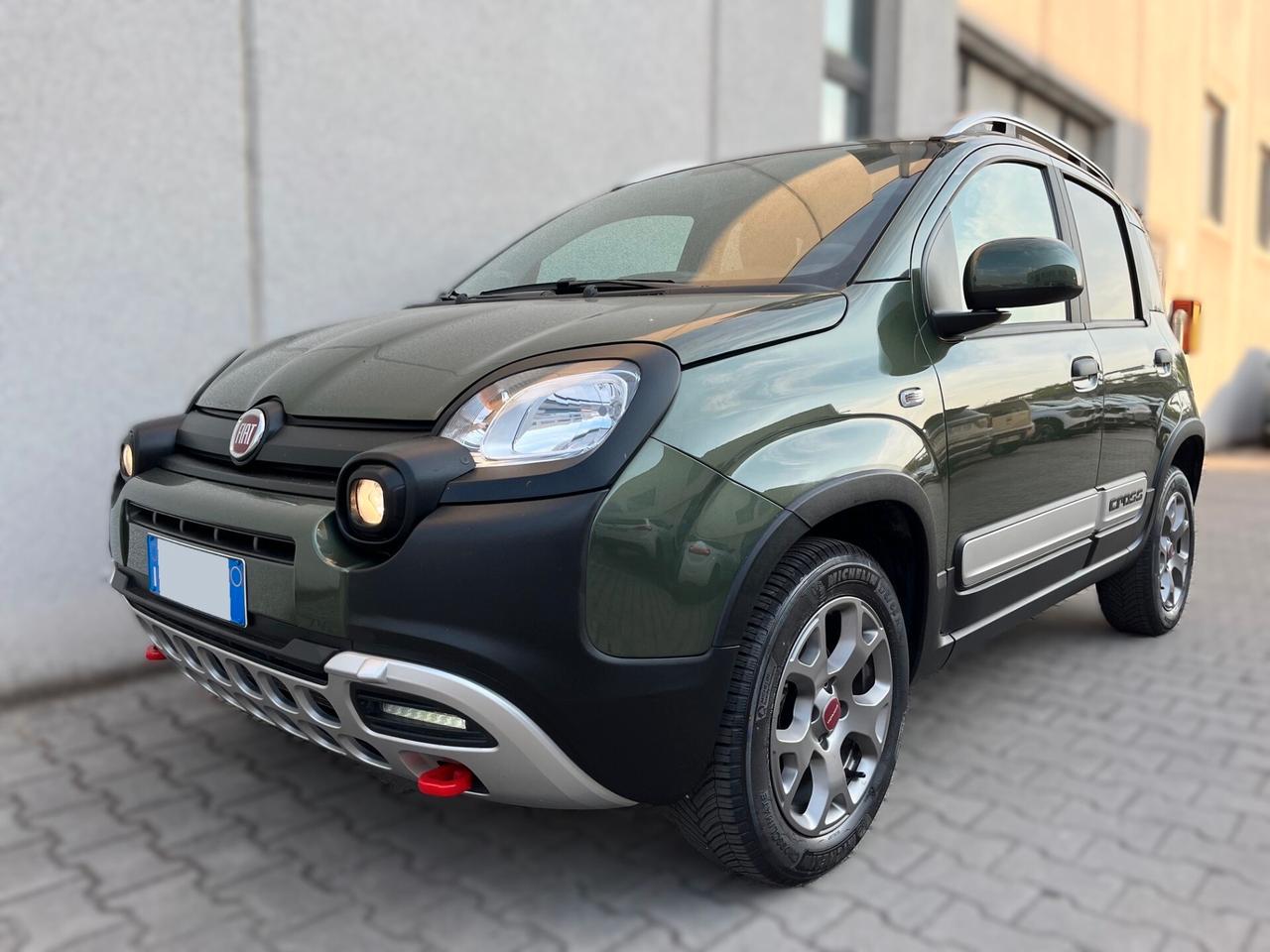 Fiat Panda Cross 0.9 TwinAir Turbo Natural Power FULL OPTIONAL