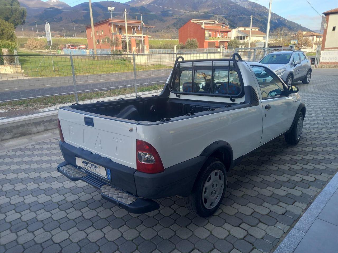 FIAT STRADA 1.9 JTD PICK-UP VASCA COPRI CASSONE-CLIMATIZZATORE